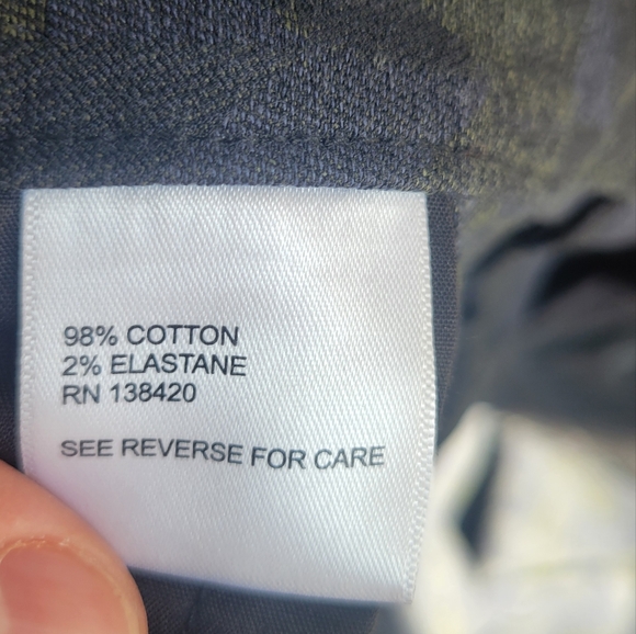 Per Se by Carlisle dark grey pants size 8 - Picture 4 of 9